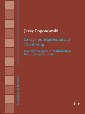 cover image of Essays on mathematical reasoning